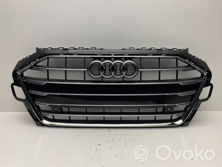 Audi A4 S4 B9 Etupuskurin ylempi jäähdytinsäleikkö 8W0853651DF