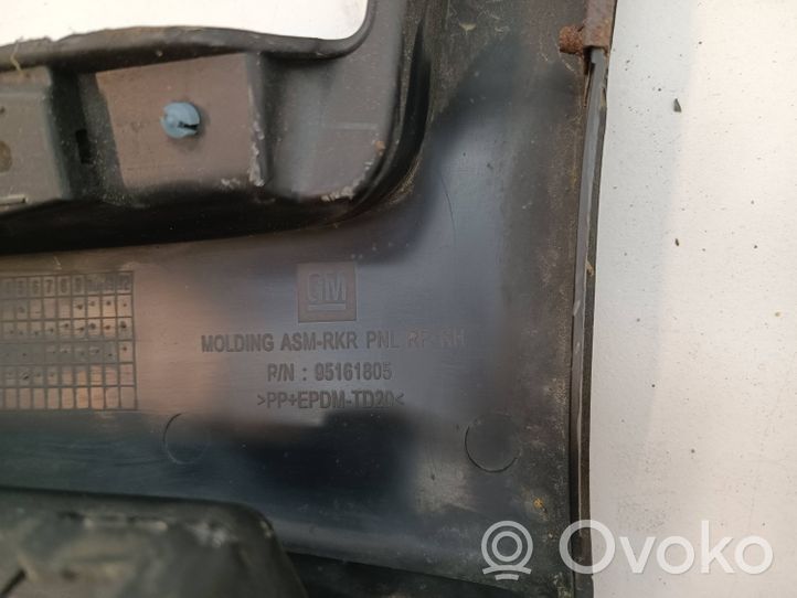 Chevrolet Trax Listwa boczna 95161805