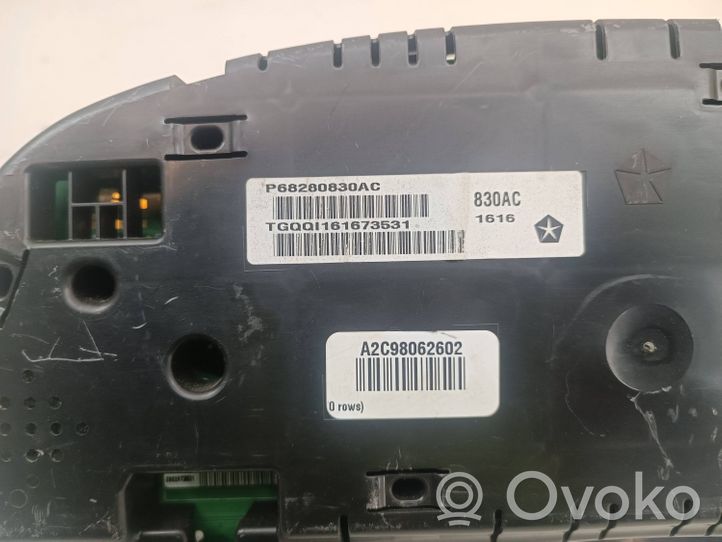 Dodge RAM Tachimetro (quadro strumenti) P68280830AC