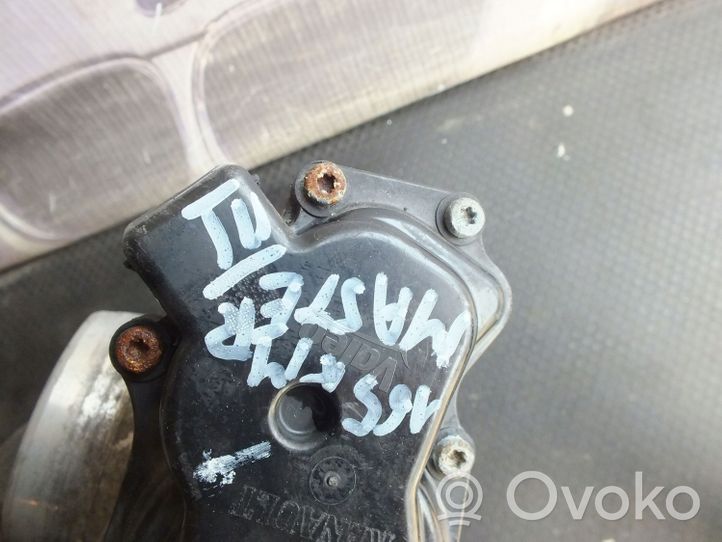 Renault Master III Engine shut-off valve 161A01670R