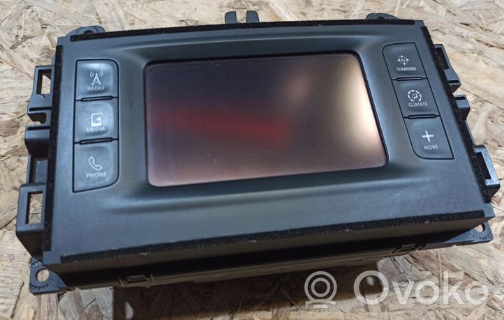 Dodge Durango Unità principale autoradio/CD/DVD/GPS 68164644AE