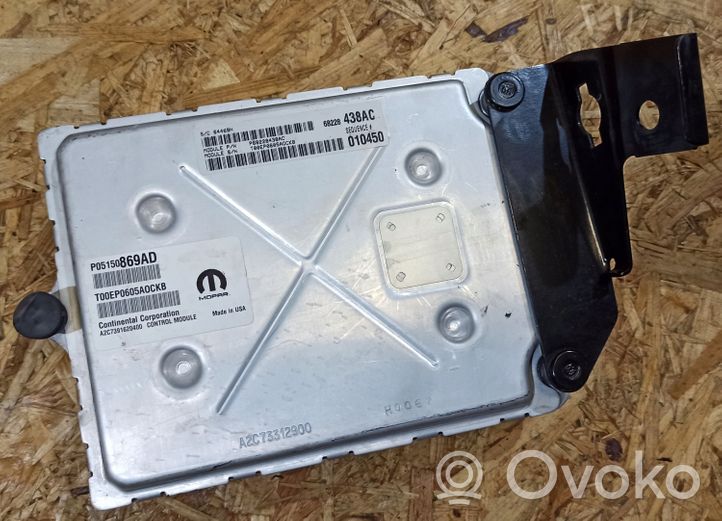 Dodge Challenger Engine control unit/module P05150869AD