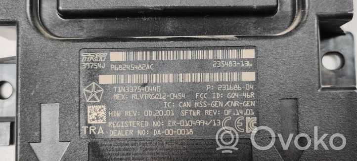 Dodge RAM Avaimettoman käytön ohjainlaite/moduuli P68245482AC