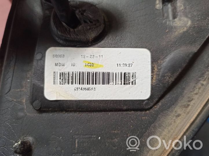 Dodge RAM Elektryczne lusterko boczne drzwi przednich 68143605AG