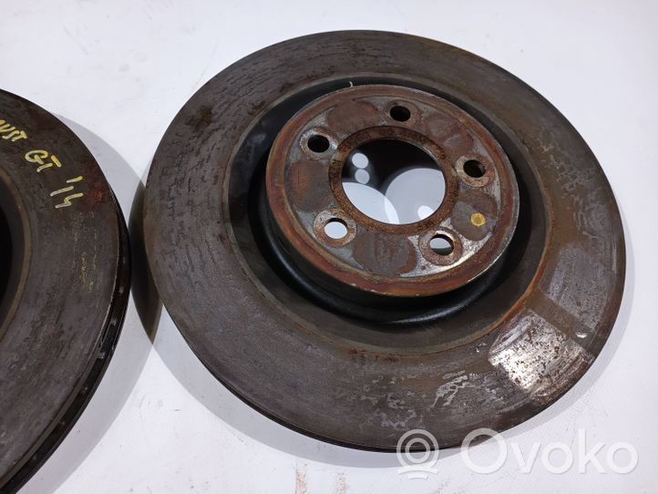 Ford Mustang V Front brake disc 