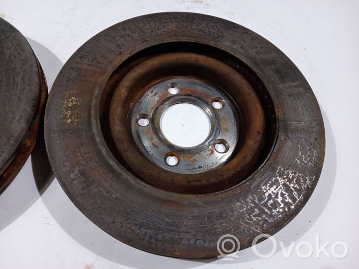 Ford Mustang V Front brake disc 