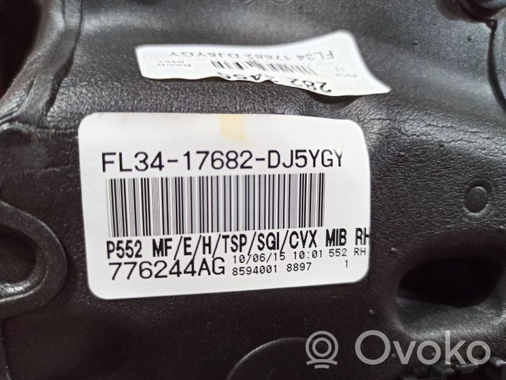 Ford F150 Muovisen sivupeilin kotelo FL34-17682-DJ5YGY