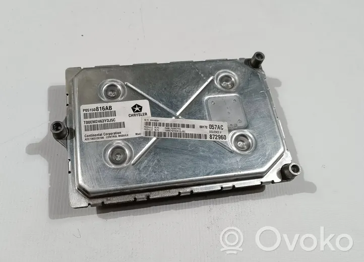 Dodge Durango Centralina/modulo motore ECU 05150816AB