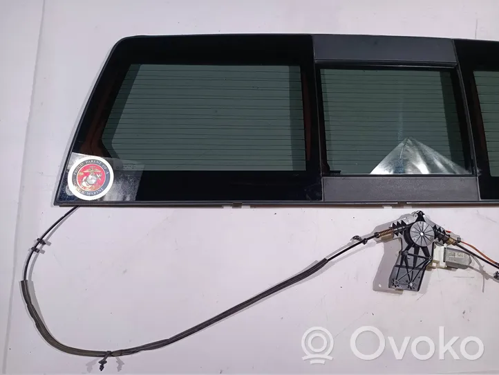 Dodge RAM Rear windscreen/windshield window 