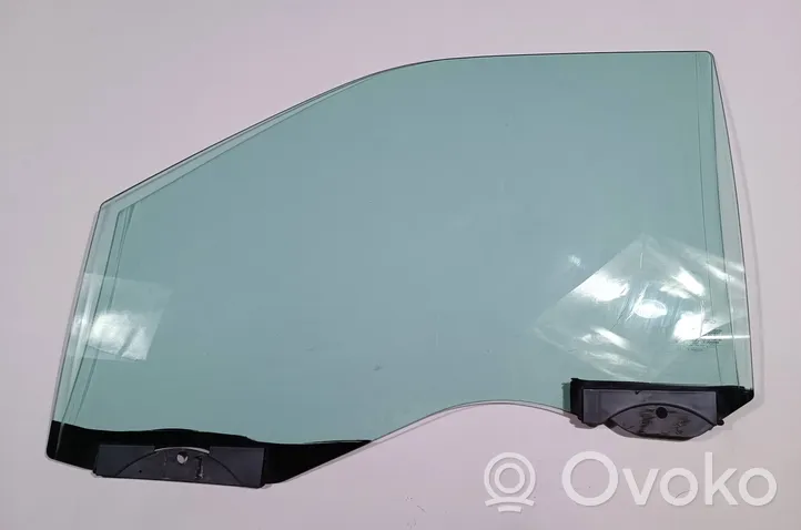 Ford F350 Front door window glass four-door 