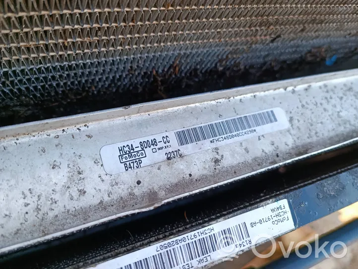 Ford F350 Set del radiatore HC3Z-8005-J