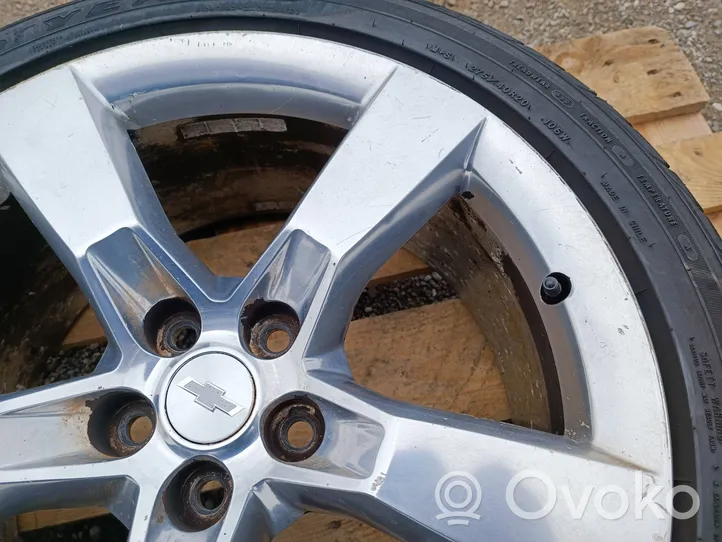 Chevrolet Camaro R20 alloy rim 92230893