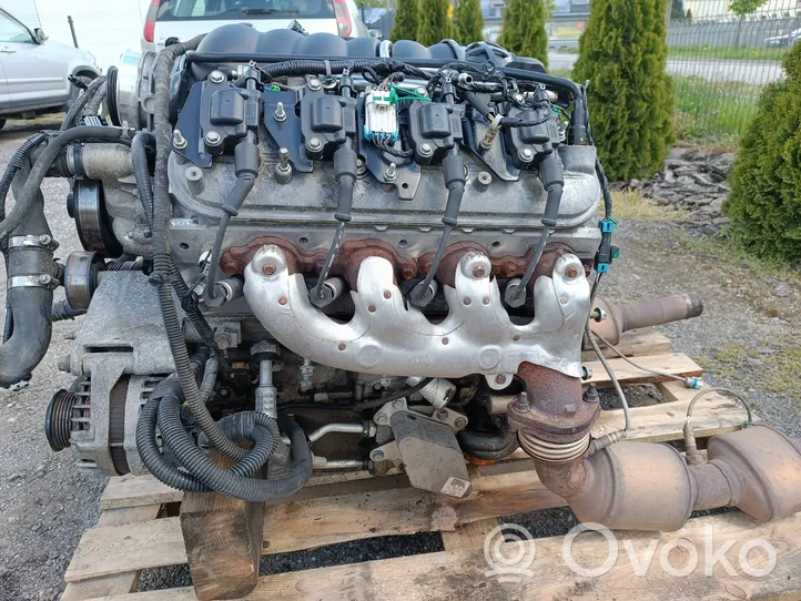Chevrolet Camaro Moottori L99