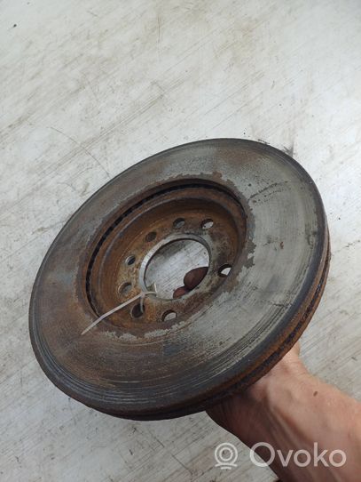 Opel Zafira A Front brake disc 