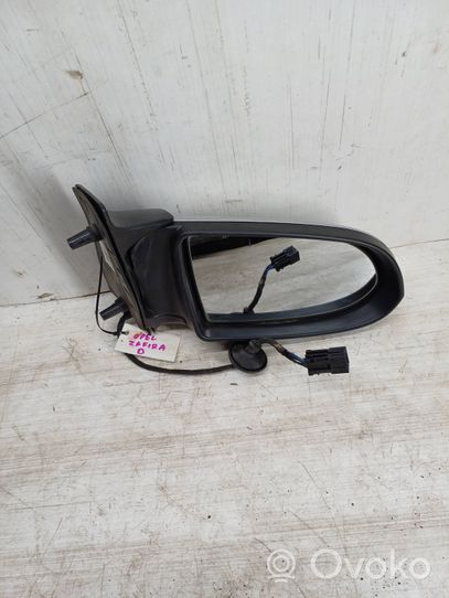 Opel Zafira A Front door electric wing mirror 24462380