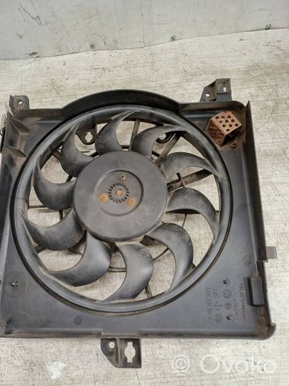 Opel Astra H Kale ventilateur de radiateur refroidissement moteur 24467445