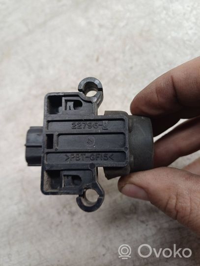 Land Rover Freelander Degvielas sistēmas bloķēšanas trieciensensors 22796g