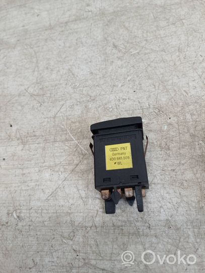 Audi A8 S8 D2 4D Hazard light switch 4D0941509