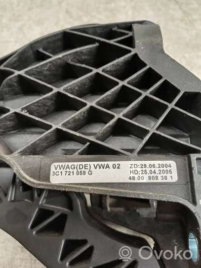 Volkswagen PASSAT B6 Pedał sprzęgła 3C1721059G