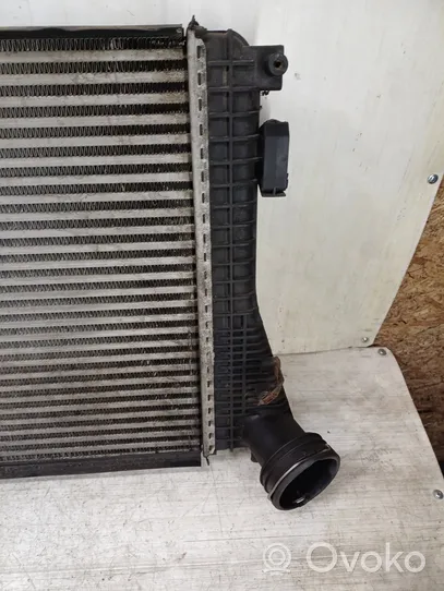 Volkswagen PASSAT B6 Chłodnica powietrza doładowującego / Intercooler 3c0121345