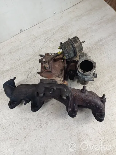 Audi 80 90 S2 B4 Turboahdin 028145703D