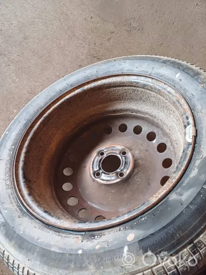 Renault Scenic II -  Grand scenic II R16 spare wheel 