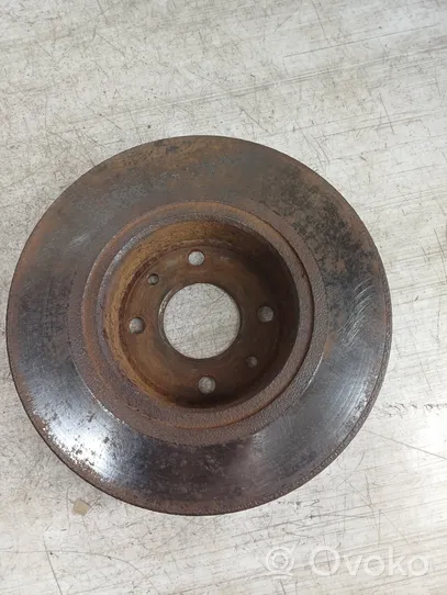 Fiat Bravo Rear brake disc 