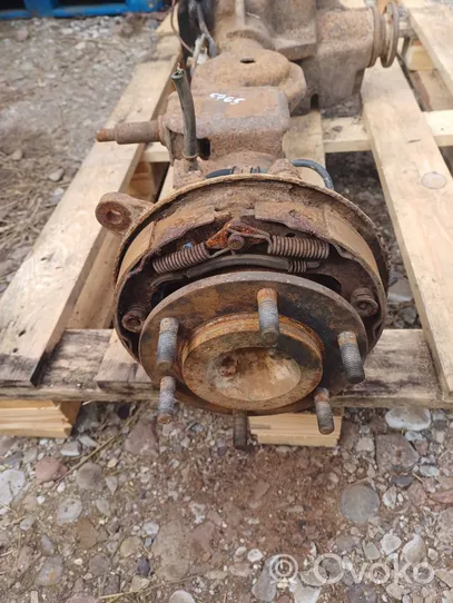 Opel Frontera A Rear axle beam 