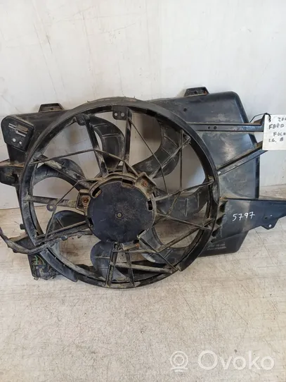 Ford Focus Ventilatore di raffreddamento elettrico del radiatore 0130303900