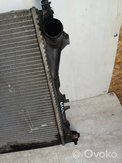 Saab 9-3 Ver2 Dzesēšanas šķidruma radiators 24418341