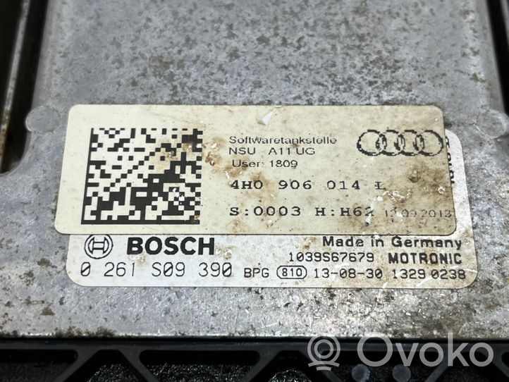 Audi A8 S8 D4 4H Engine control unit/module ECU 4H0906014L | 646484613079