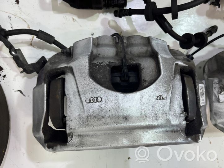 Audi A8 S8 D4 4H Zwrotnica koła przedniego 4H06BA | 68475634065313,2