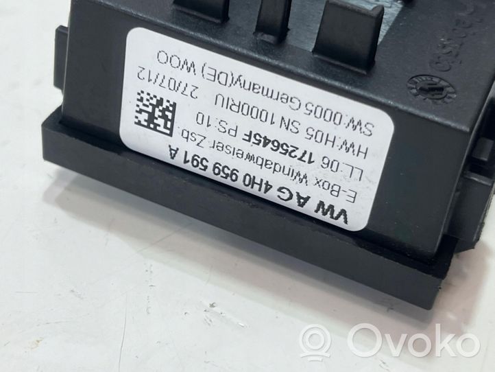 Audi A8 S8 D4 4H Sunroof control unit/module 4H0959591A |0000000000000