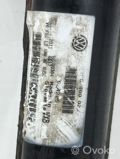 Volkswagen Touareg I Poutre d'essieu avant 7P0400025