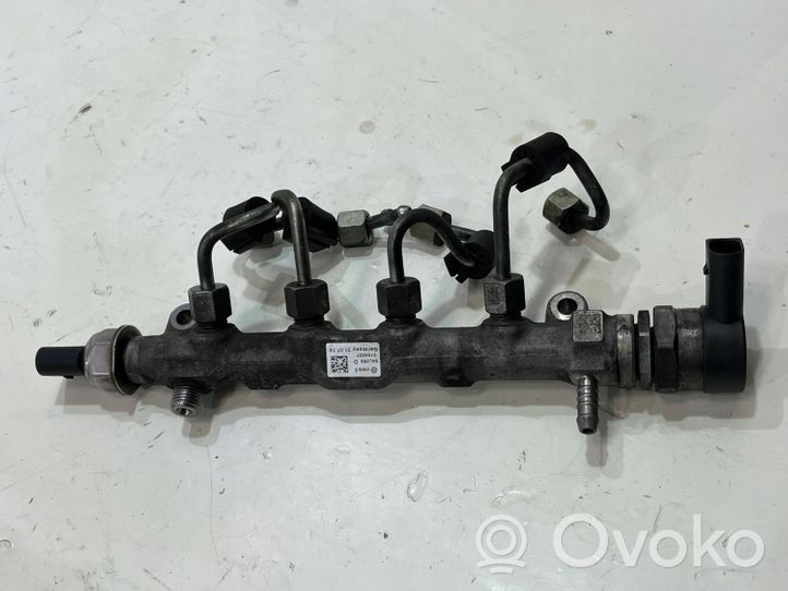 Audi A3 S3 8V Capteur de pression gaz d'échappement 04L089D . 057130764AB . 0