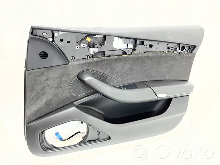 Audi A8 S8 D2 4D Garniture de panneau carte de porte avant  |00000000000000453XQ12