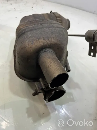 Porsche Cayman 987 Filtr cząstek stałych Katalizator / FAP / DPF 987