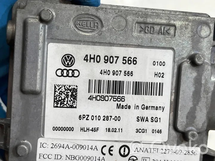 Audi A8 S8 D4 4H Radarsensor Abstandsradar 4H0907566