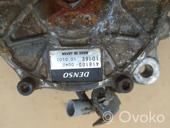 Toyota Hilux (AN10, AN20, AN30) Electric auxiliary coolant/water pump 