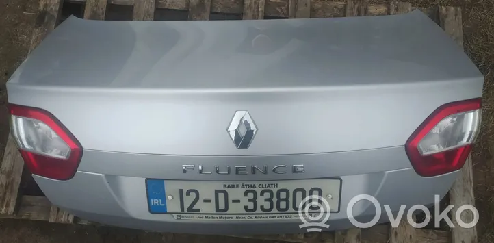 Renault Fluence Tylna klapa bagażnika 