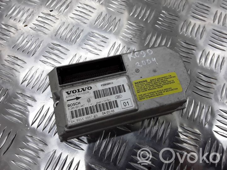 Volvo XC90 Gaisa spilvenu vadības bloks P30658913
