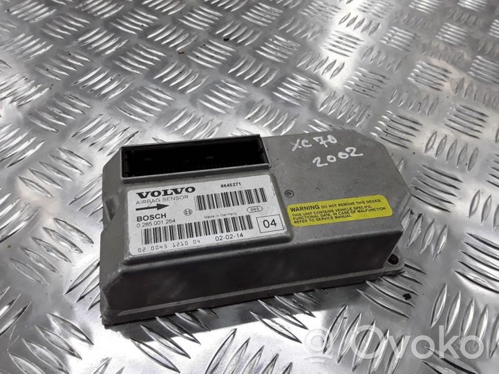 Volvo XC70 Airbag control unit/module 8645271