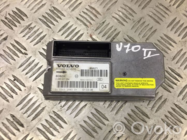 Volvo V70 Unidad de control/módulo del Airbag 0285001254