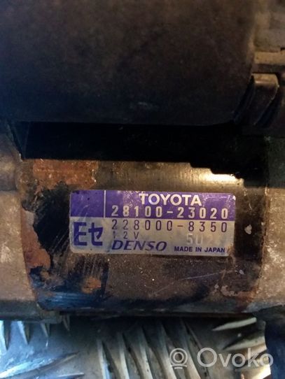 Toyota Yaris Käynnistysmoottori 2810023020