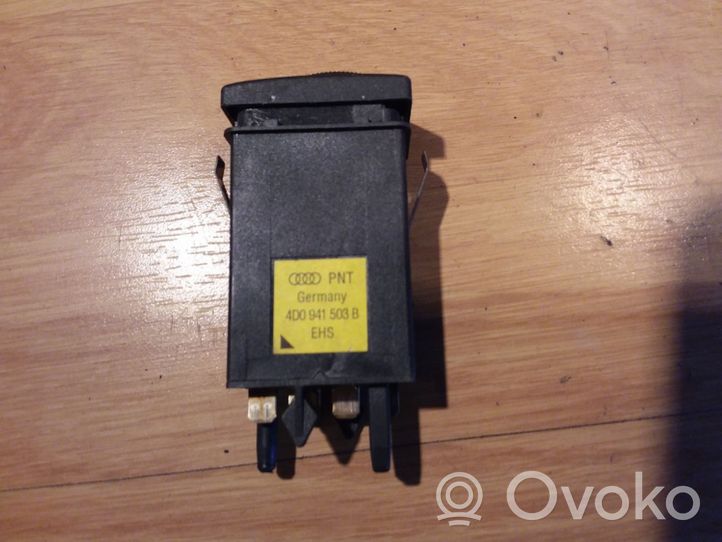 Audi A4 S4 B5 8D Bouton de dégivrage pare-brise 4D0941503B