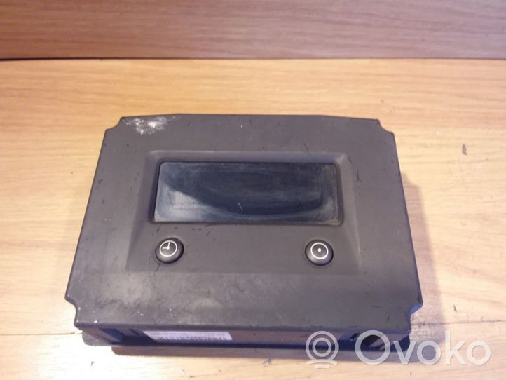 Opel Vectra C Monitor / wyświetlacz / ekran 102377010