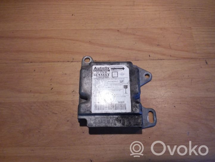 Renault Megane I Module de contrôle airbag 7700418152D