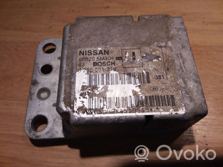 Nissan Primera Centralina/modulo airbag 0285001319