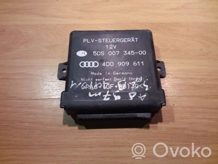 Audi A8 S8 D2 4D Muut ohjainlaitteet/moduulit 4D0909611