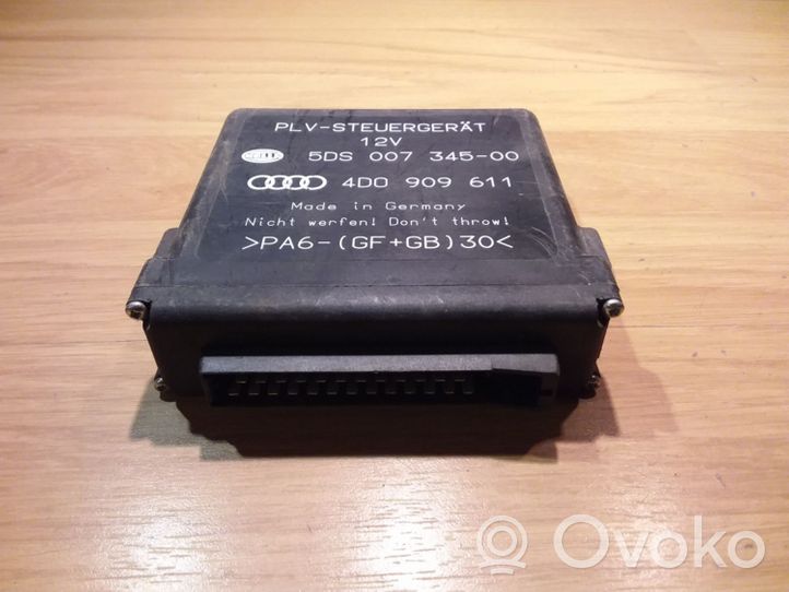 Audi A8 S8 D2 4D Kiti valdymo blokai/ moduliai 4D0909611